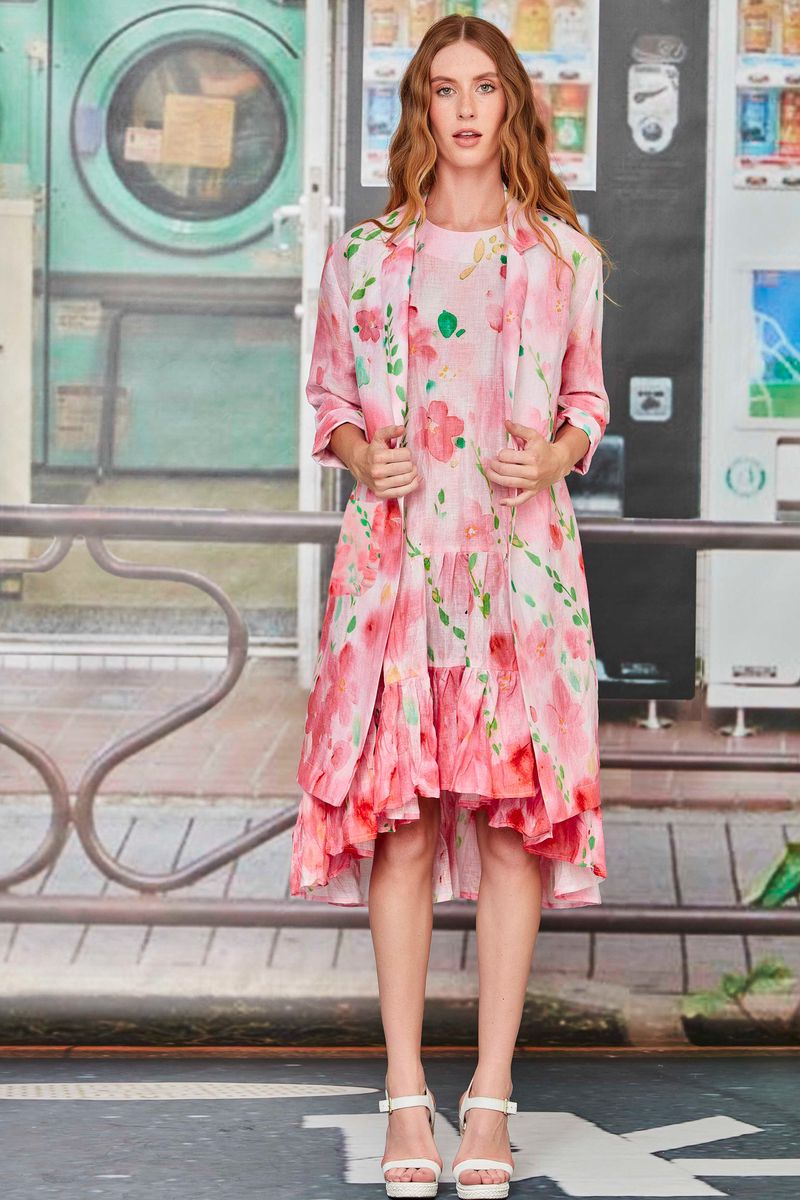 									STAR DUSTER COAT
								, 			WILD THING DRESS
			