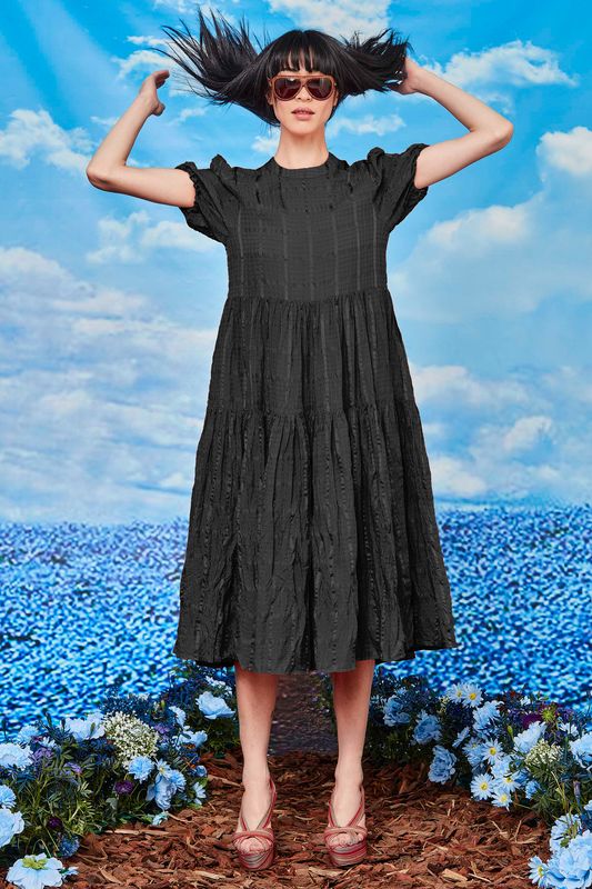 									DREAMING OF SPRING DRESS
			