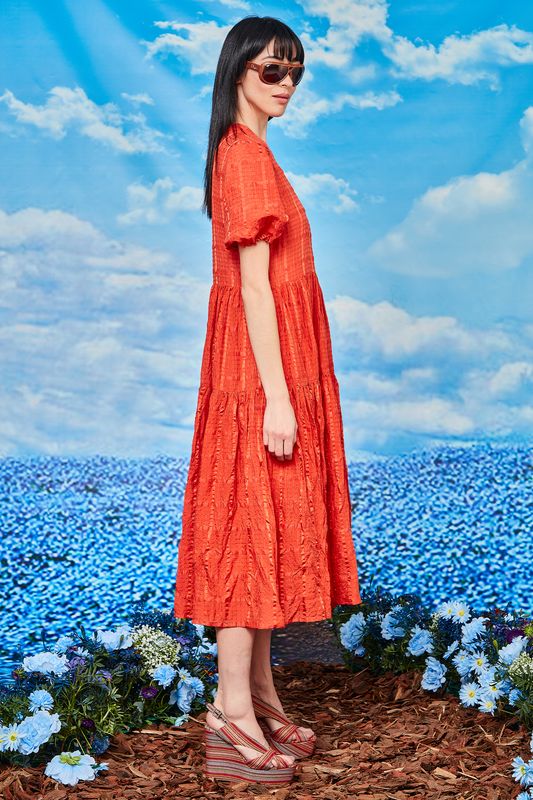 									DREAMING OF SPRING DRESS
			