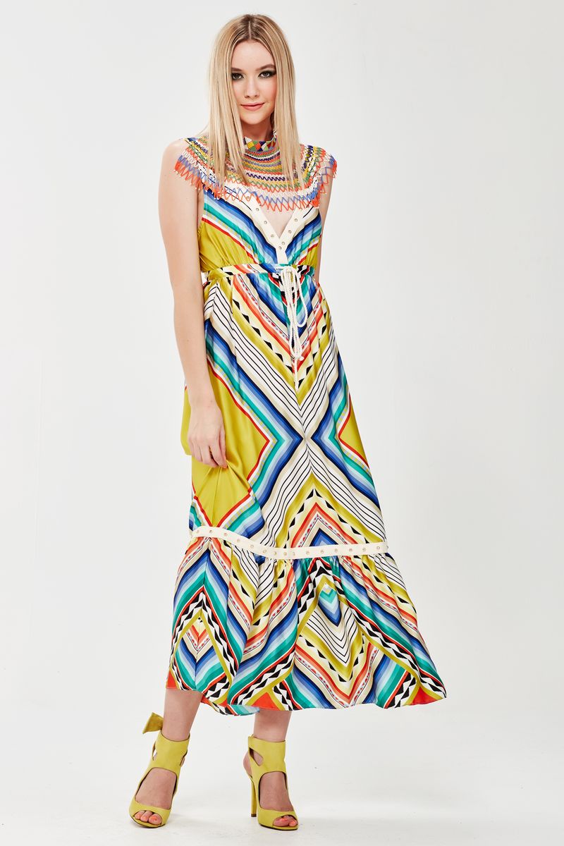 									FUN AND MAXI FREE DRESS
			