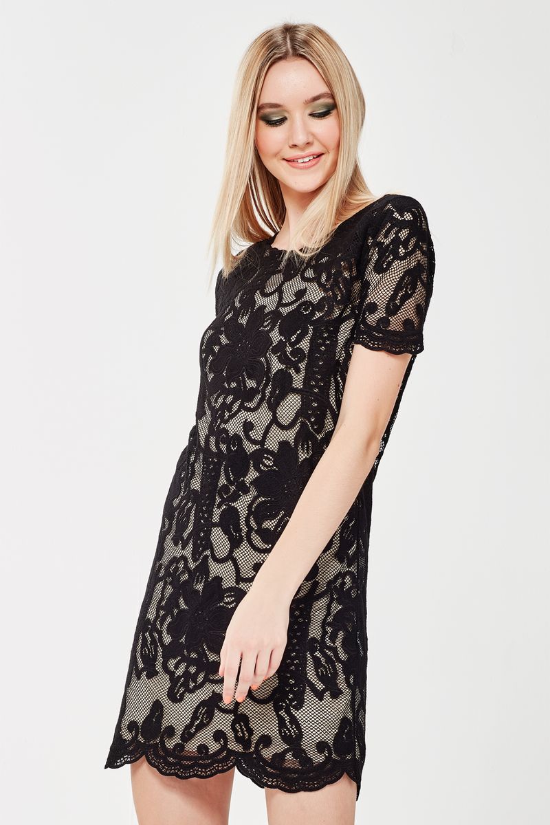 									JUST IN LACE DRESS
			