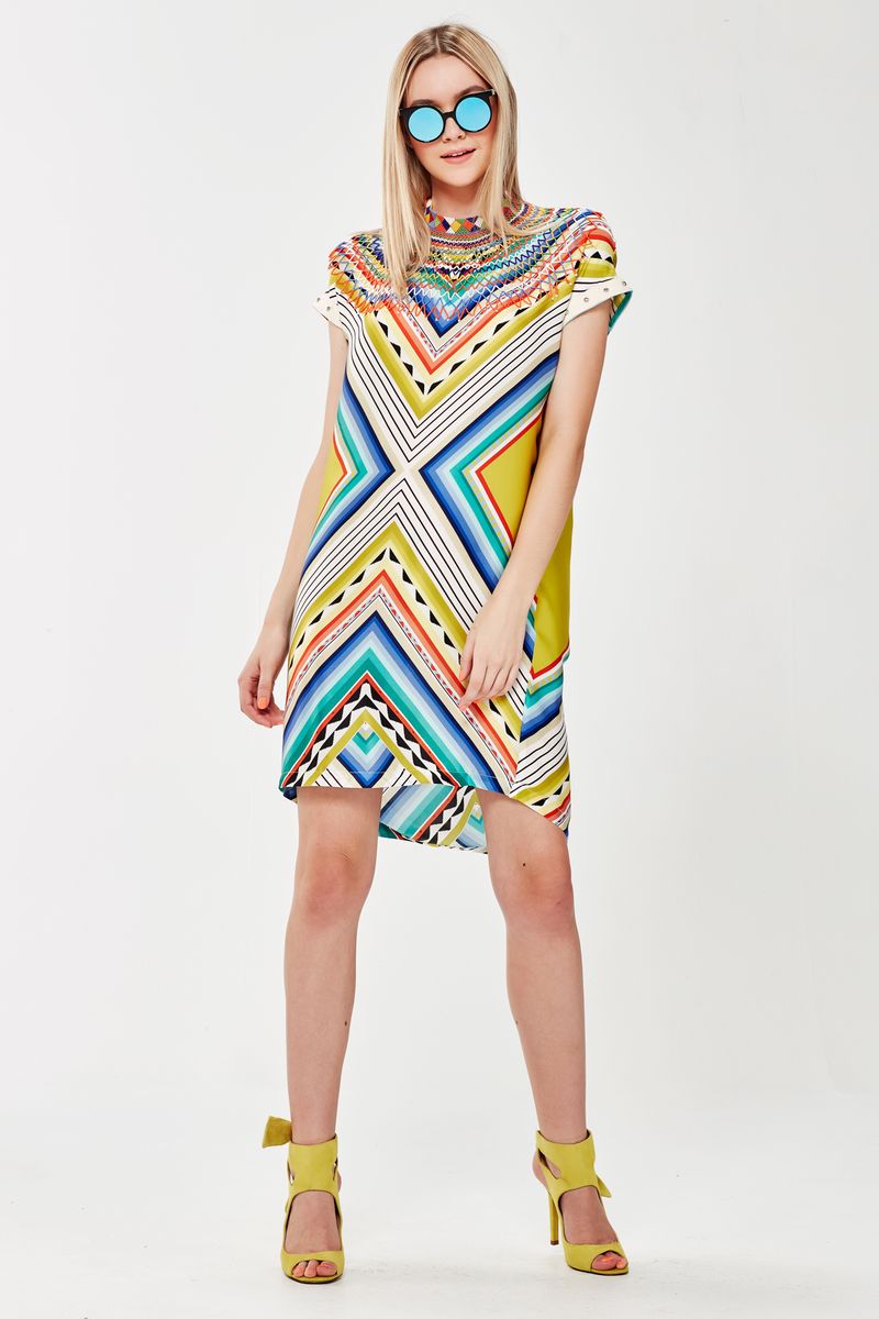 									YOU SHIFT ME UP DRESS
			