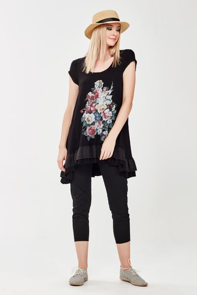 									KISS OF STRETCH TOP
								, 			LEG RYAN PANT
			