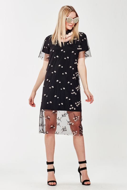 									PRESS THE MESH DRESS
			