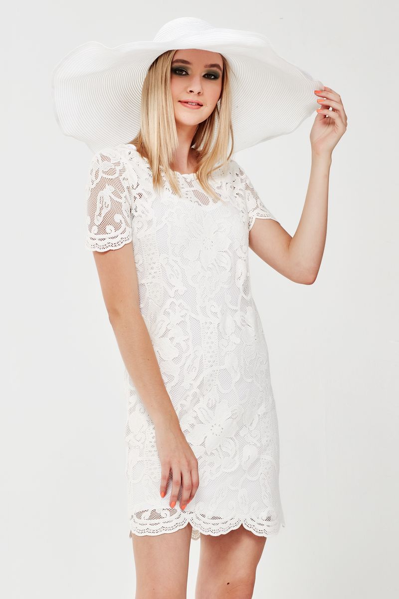 									JUST IN LACE DRESS
			