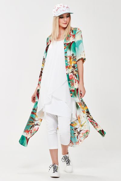 									FLAMINGO STARR DRESS
								, 			TANK ME LAYER TOP
								, 			LEG RYAN PANT
			