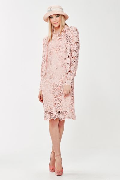 									JACKET NICHOLSON
								, 			SLEVELESS NIGHTS DRESS
			