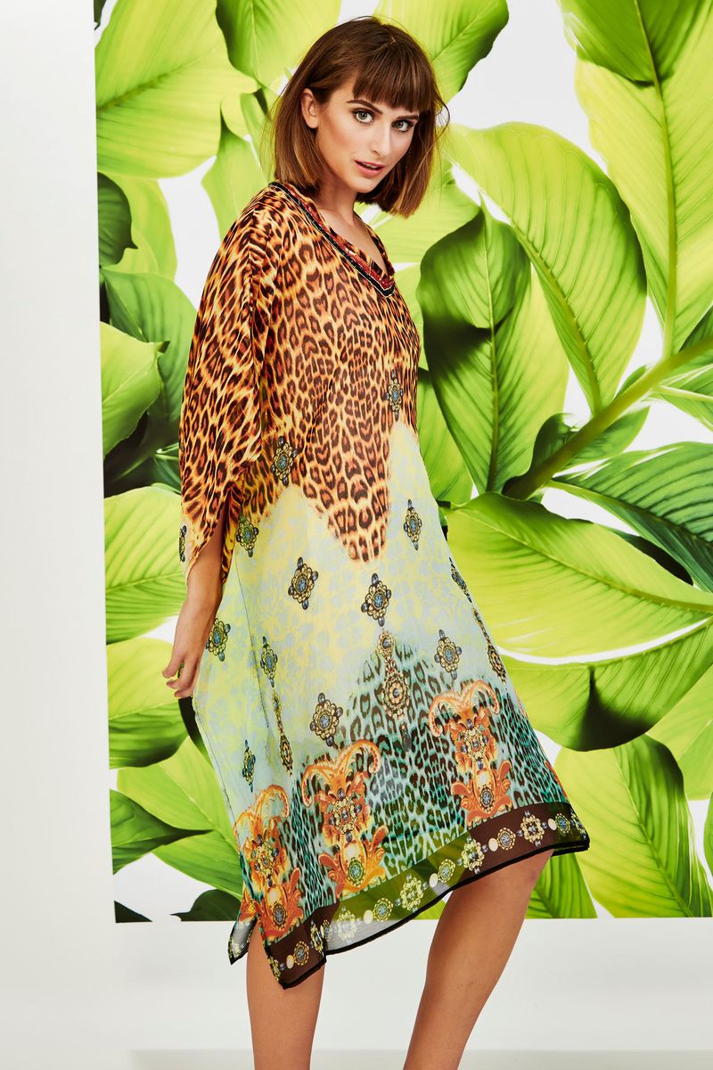 									HEAR ME ROAR! KAFTAN
			