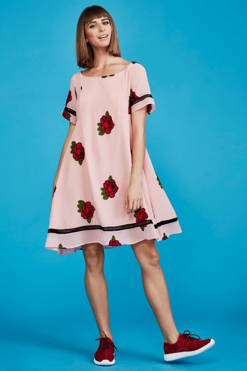 									FREE SPIRIT DRESS
			