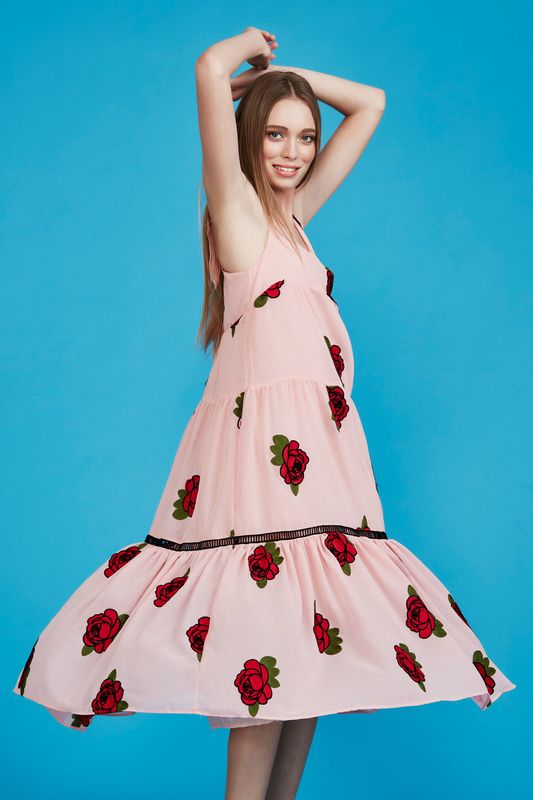 									ROMEO MUST TIE DRESS
			