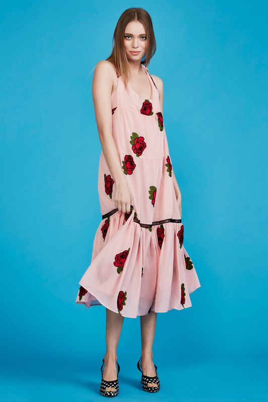 									ROMEO MUST TIE DRESS
			