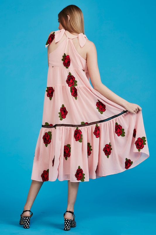 									ROMEO MUST TIE DRESS
			