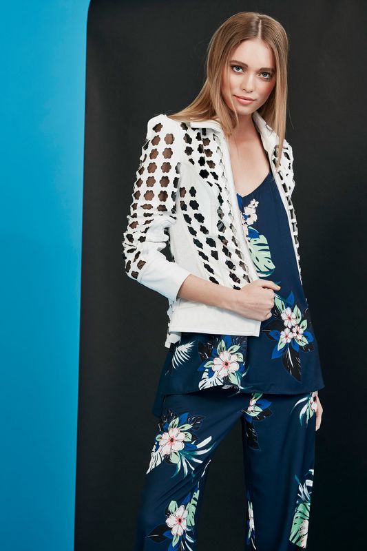 									GIRLS ON FILM JACKET
								, 			LET IT CAMI TOP
			