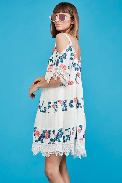 									GOOD VIBRATIONS SUNGLASSES
								, 			COLD SHOULDER DRESS
			