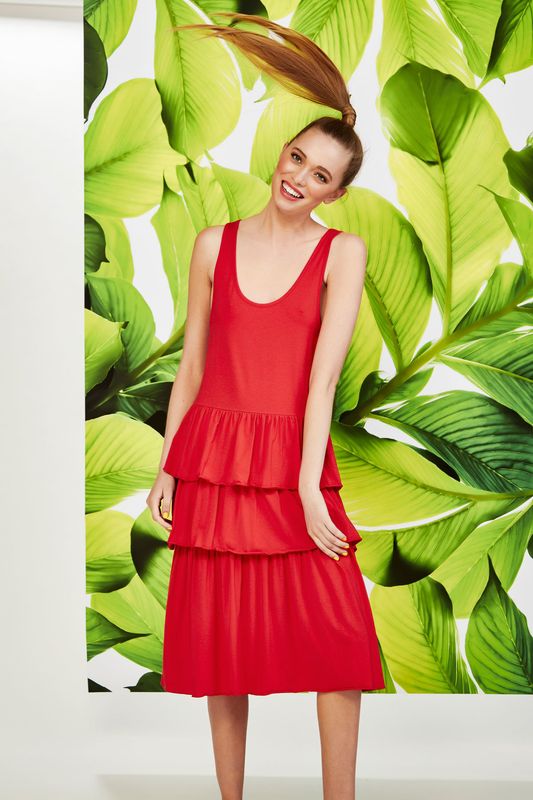 									LAYER CAKE DRESS
			