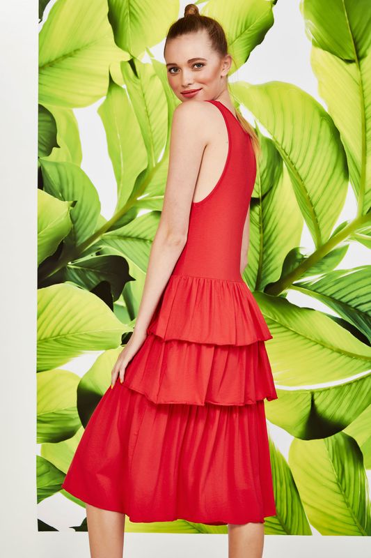 									LAYER CAKE DRESS
			