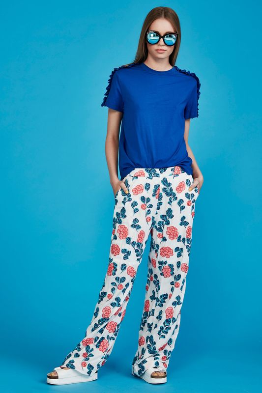 									CLEAR VISION SUNGLASSES
								, 			RUFFLE UP TOP
								, 			PANTS DOWN PANT
			