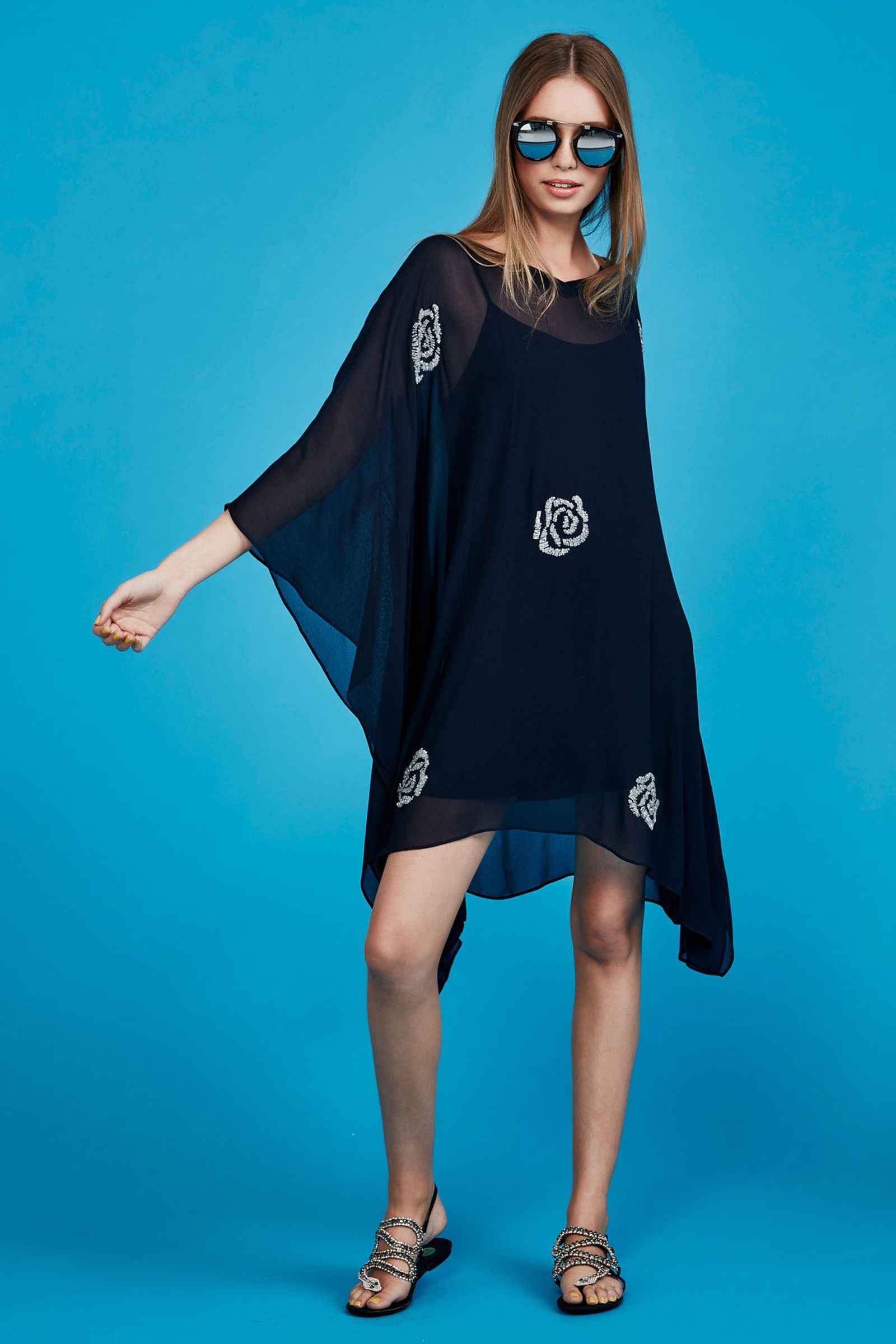 									PASS THE BAR SUNGLASSES
								, 			MY HEART BEADS KAFTAN
			