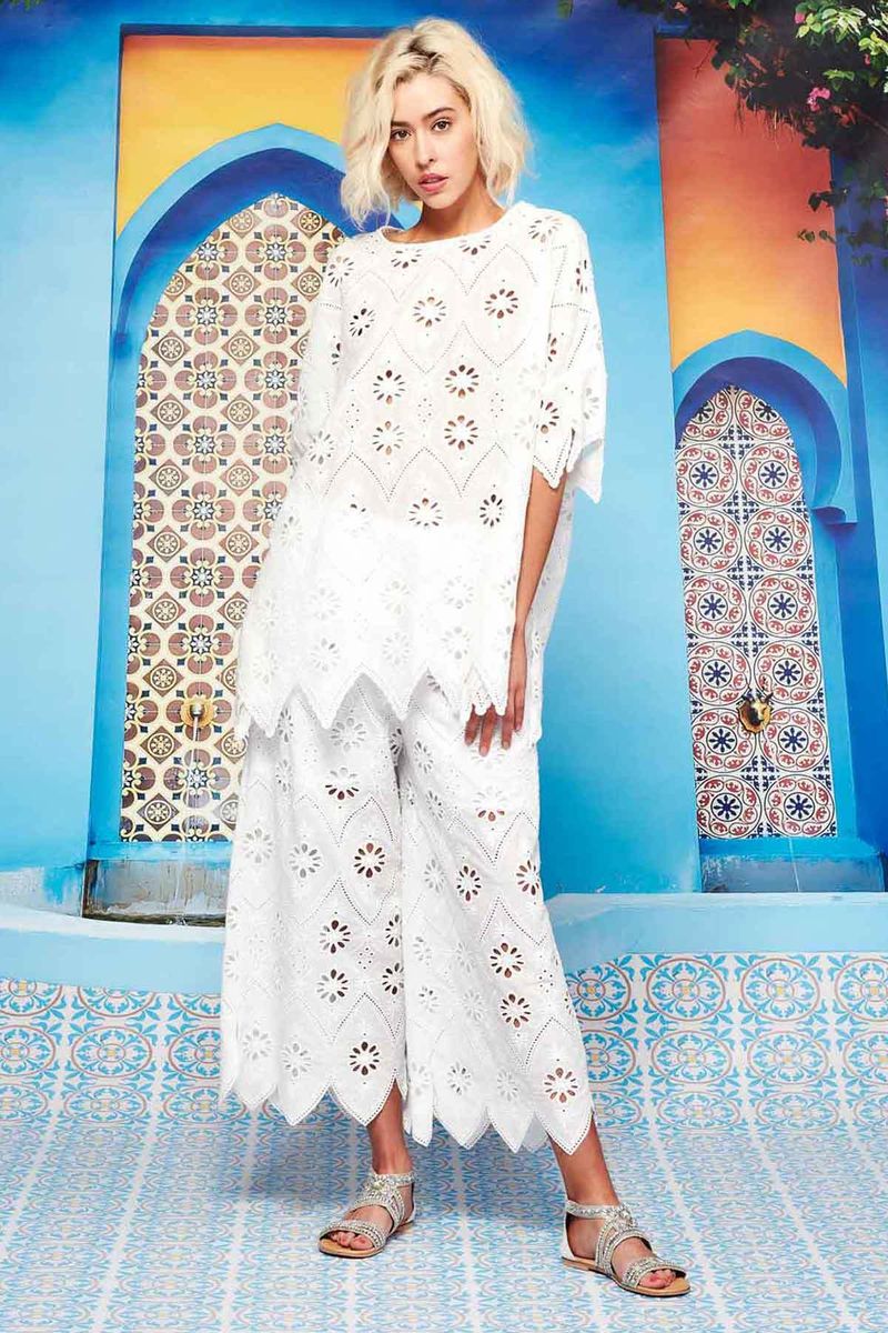 									BORDER CONTROL TOP
								, 			HALF CUT PANT
			