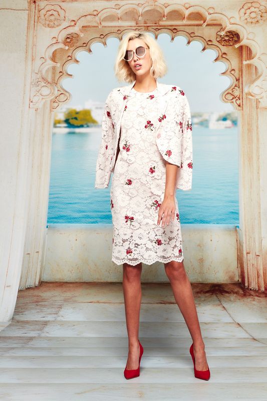 									YOU SHIFT ME DRESS
								, 			FIRST LACE JACKET
			