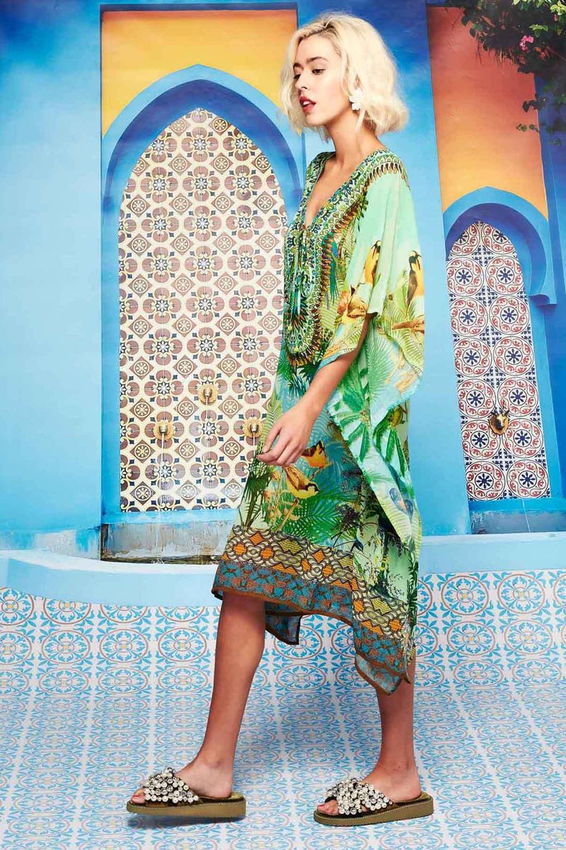									MARRAKECH MEMORIES DRESS
			