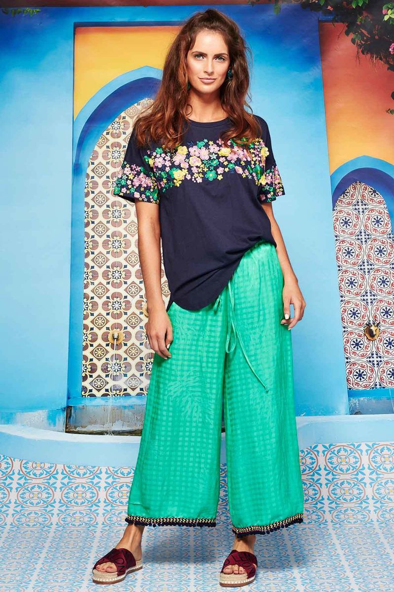 									TEE'S KNEES TOP
								, 			HALF CUT PANT
			