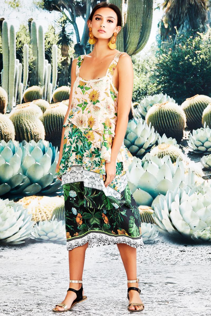 									ACCIDENTS FRILL HAPPEN DRESS
			