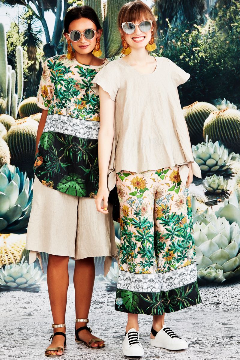 									EASY DOES IT TOP
								, 			GET A LEG OVER SHORTS
								, 			STEP IT UP PANTS
			