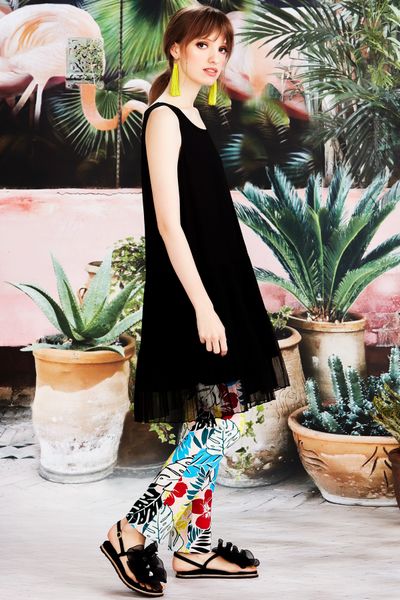 									LAYOVER DRESS
								, 			BLANK CANVAS PANTS
			