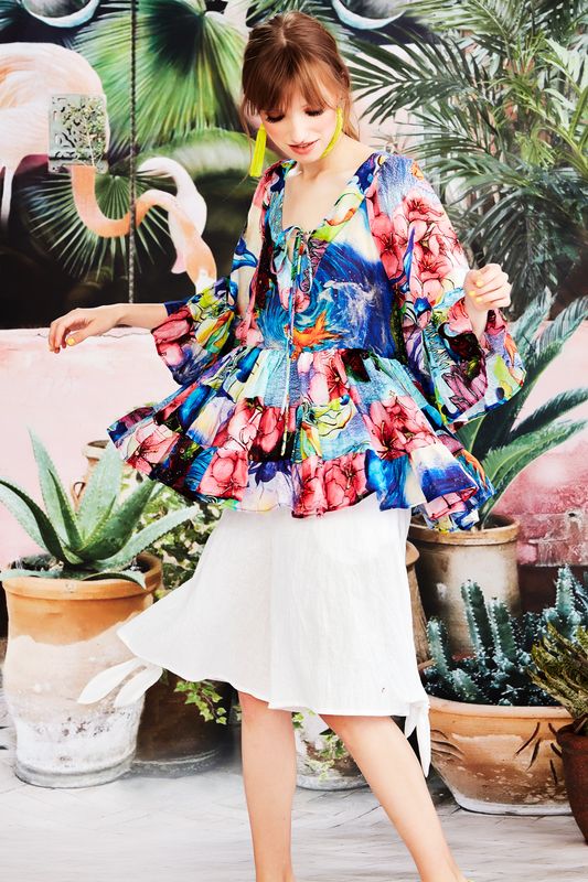 									RING MY BELL TOP
								, 			GET A LEG OVER SHORTS
			