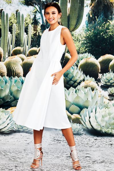 									CROSS MY HEART DRESS
			