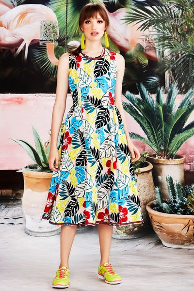 									CROSS MY HEART DRESS
			