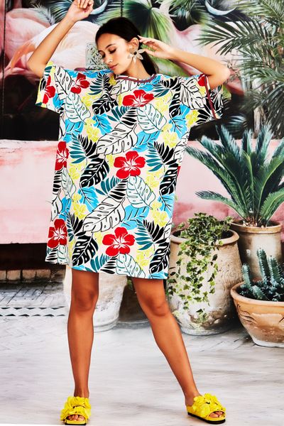 									MEET ME IN THE TUNIC DRESS
			