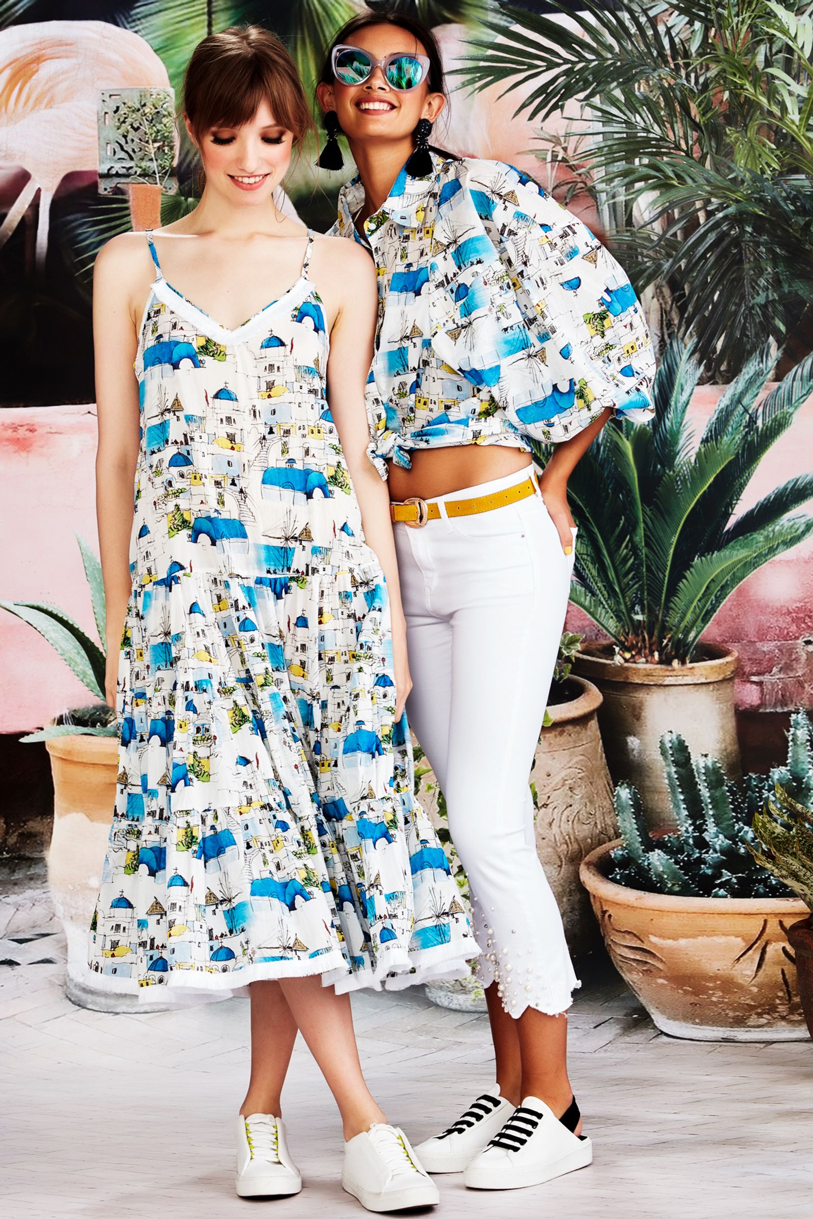 									FREE LOVE DRESS
								, 			BILLOW TALK TOP
								, 			PEARLY WHITES JEANS
			