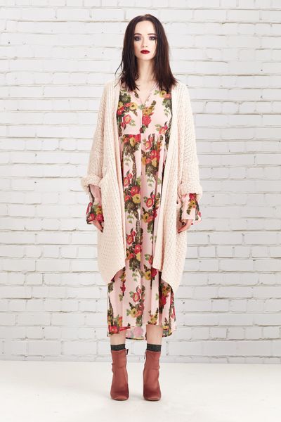 									ROMANCE WAFFLE CARDIGAN
								, 			BE MINE DRESS
			