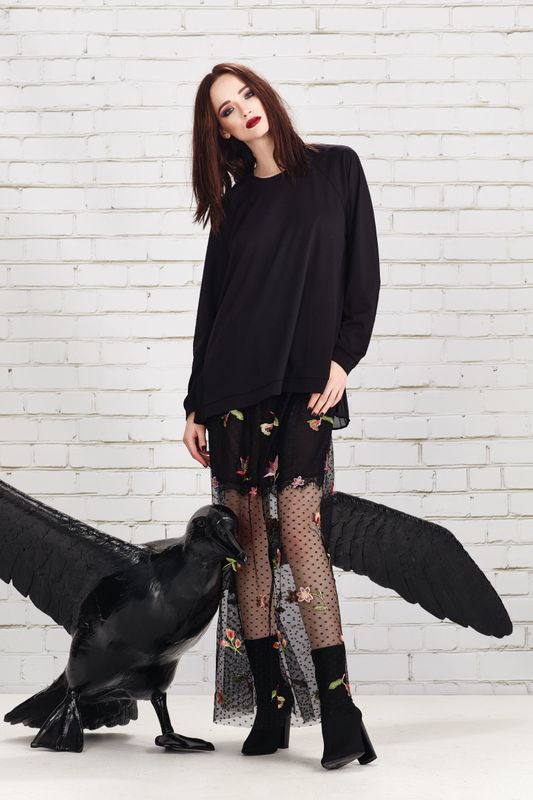 									TRICK OR PLEAT TOP
								, 			SKIRTING THE ISSUE SKIRT
			