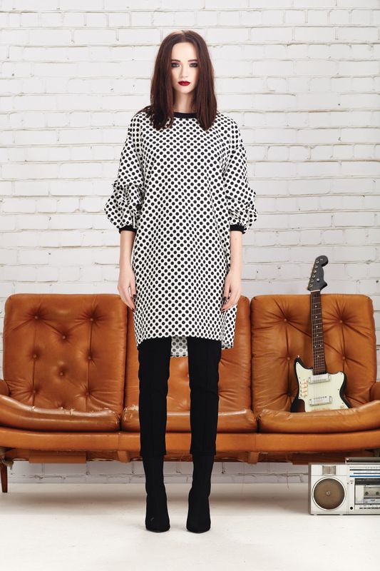 									JUST MY TUCK DRESS
								, 			LEGS ELEVEN TROUSER
			