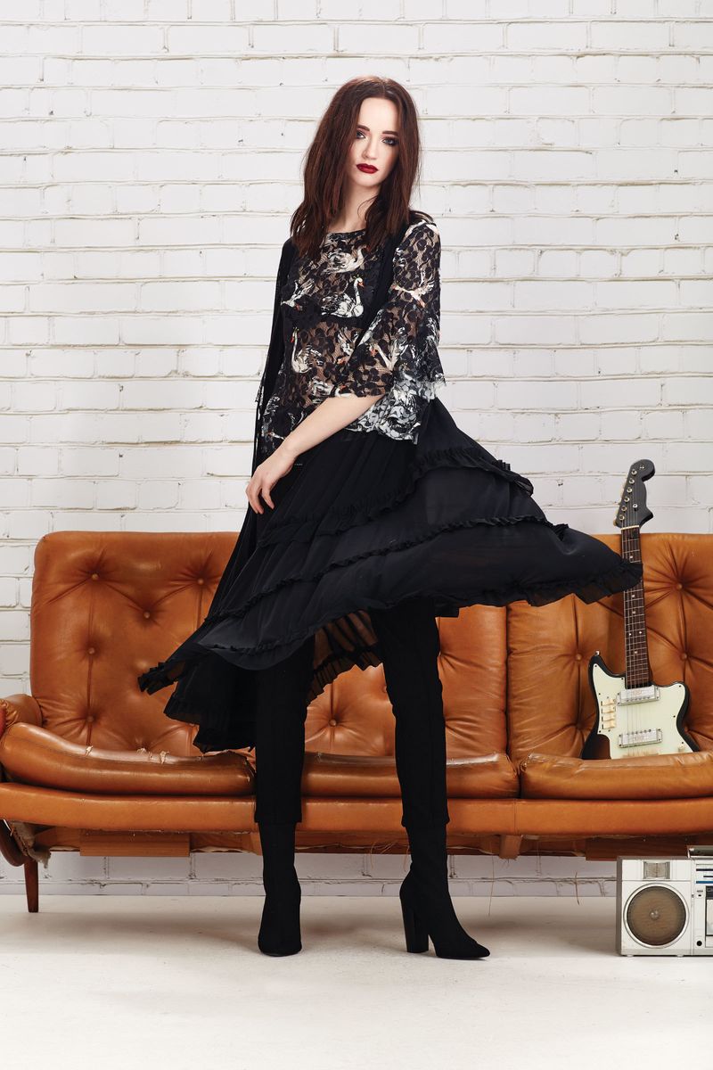 									NATURAL SELECTION DRESS
								, 			SLEEVE ME ALONE TOP
			