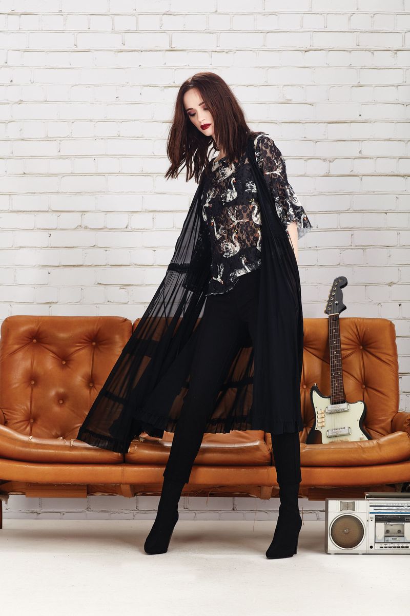 									NATURAL SELECTION DRESS
								, 			SLEEVE ME ALONE TOP
			