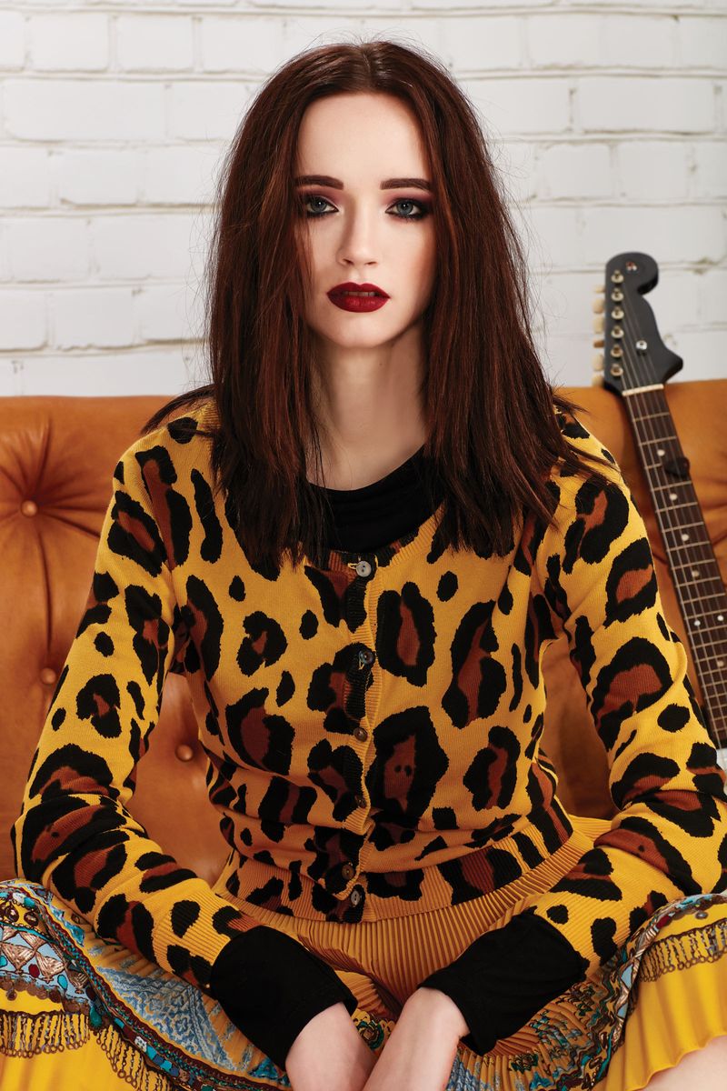 									SUCH A CHEETAH CARDI
			