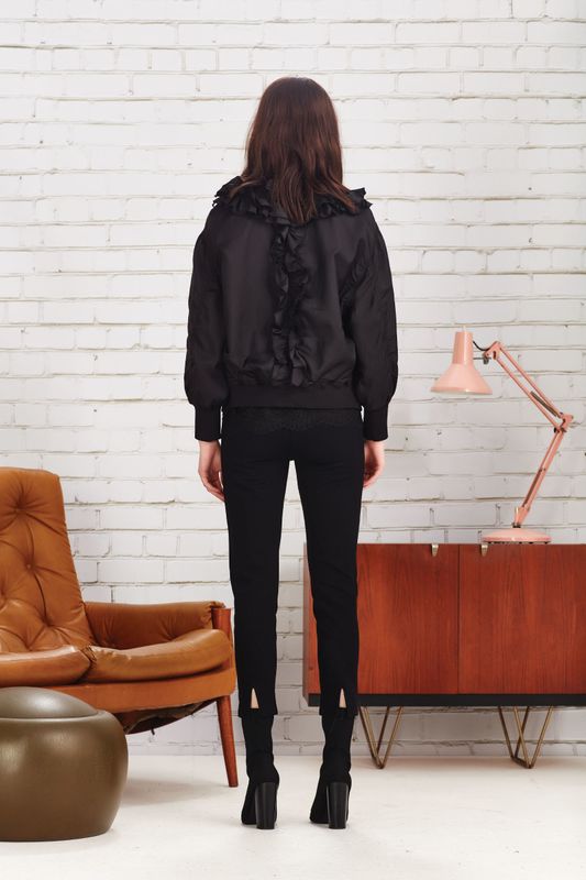 									FLIGHT MODE JACKET
								, 			LEGS ELEVEN TROUSER
			