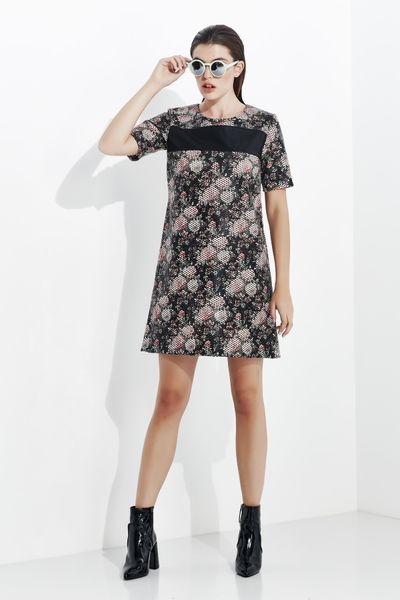 									CONTRAST KILLER DRESS
			