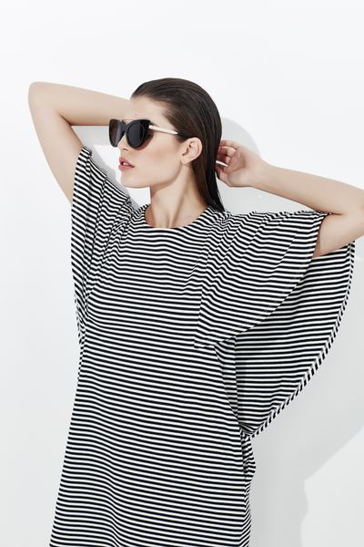 									CROSS THE LINE SUNGLASSES
								, 			CAPE MY HEART DRESS
			