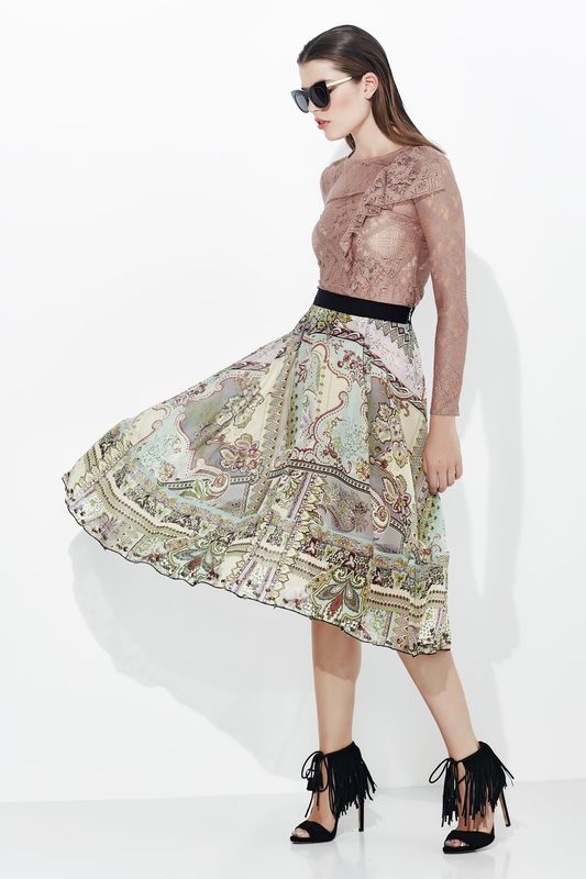 									CROSS THE LINE SUNGLASSES
								, 			WE FOUND RUFFLE TOP
								, 			CHASING SKIRT
			