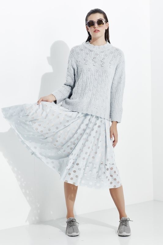 									STEVIE JUMPER
								, 			CHASING SKIRT
			