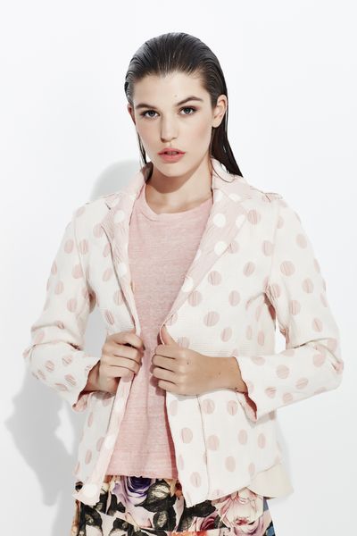 									CREAM OF THE CROP JACKET
								, 			ALL AT T TOP
								, 			PLEAT ME SKIRT
			