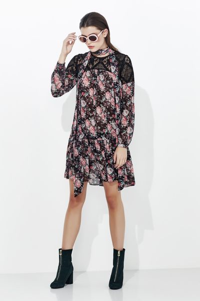 									SCREEN SIREN SUNGLASSES
								, 			A LITTLE DRESS CONVERSATION DRESS
			