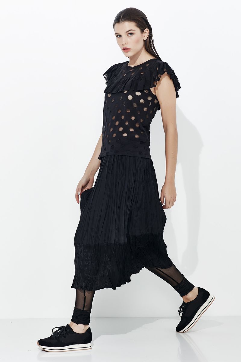 									FRILL GOT IT TOP
								, 			CRUSHED A LITTLE MORE SKIRT
								, 			HAPPY LEGGING PANTS
			