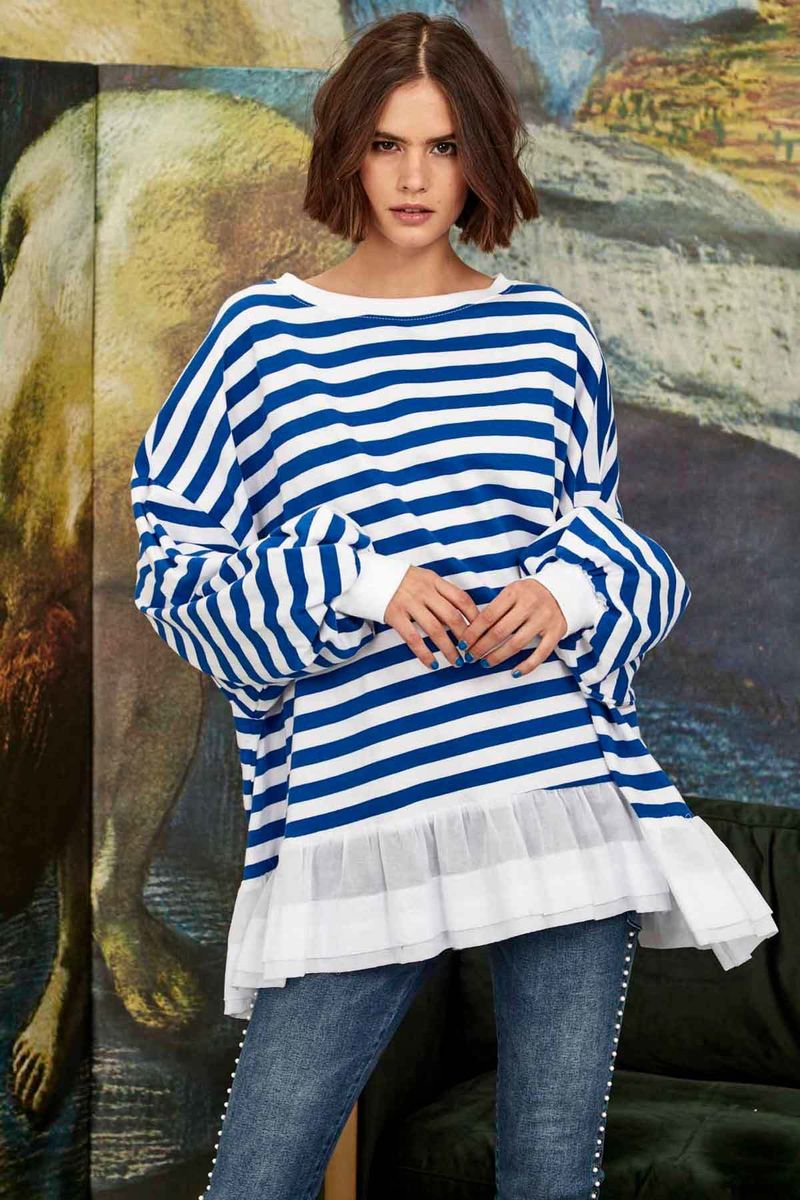 									MY SWEATER HALF JUMPER
								, 			STUD FINDER JEANS
			