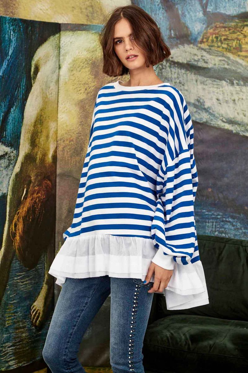 									MY SWEATER HALF JUMPER
								, 			STUD FINDER JEANS
			